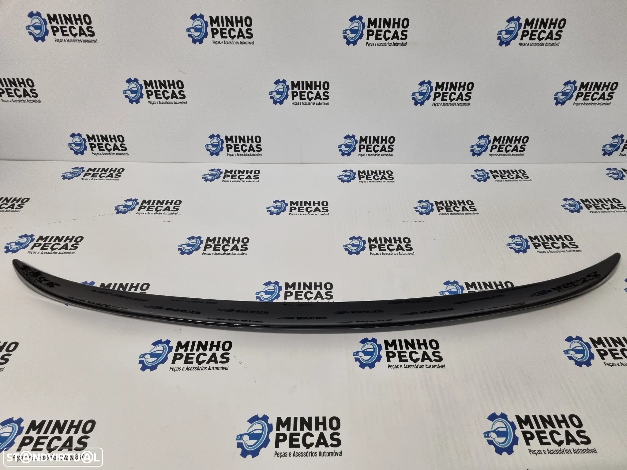 Aileron | Spoiler Mala BMW Série 3 F30 M-Performance Preto Brilho - 2
