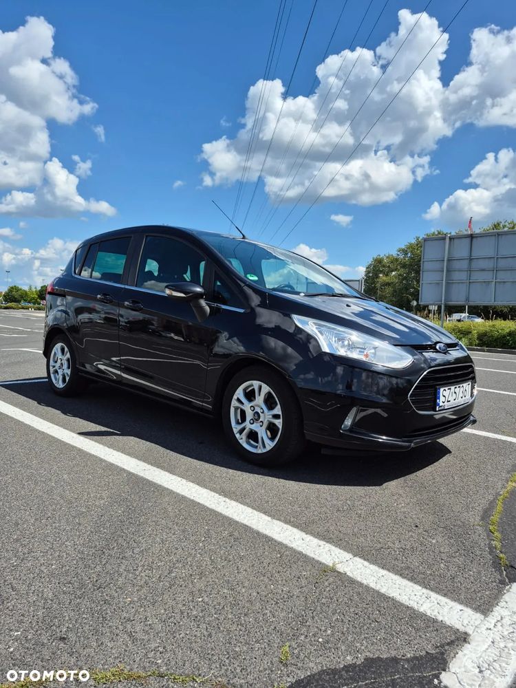Ford B-MAX 1.0 EcoBoost Titanium