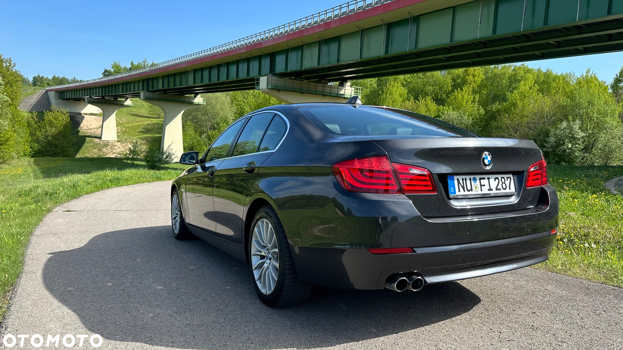 BMW Seria 5 520d Touring - 11