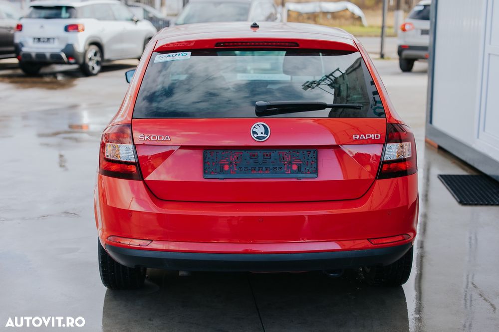 Skoda RAPID 1.4 TDI Drive - 9