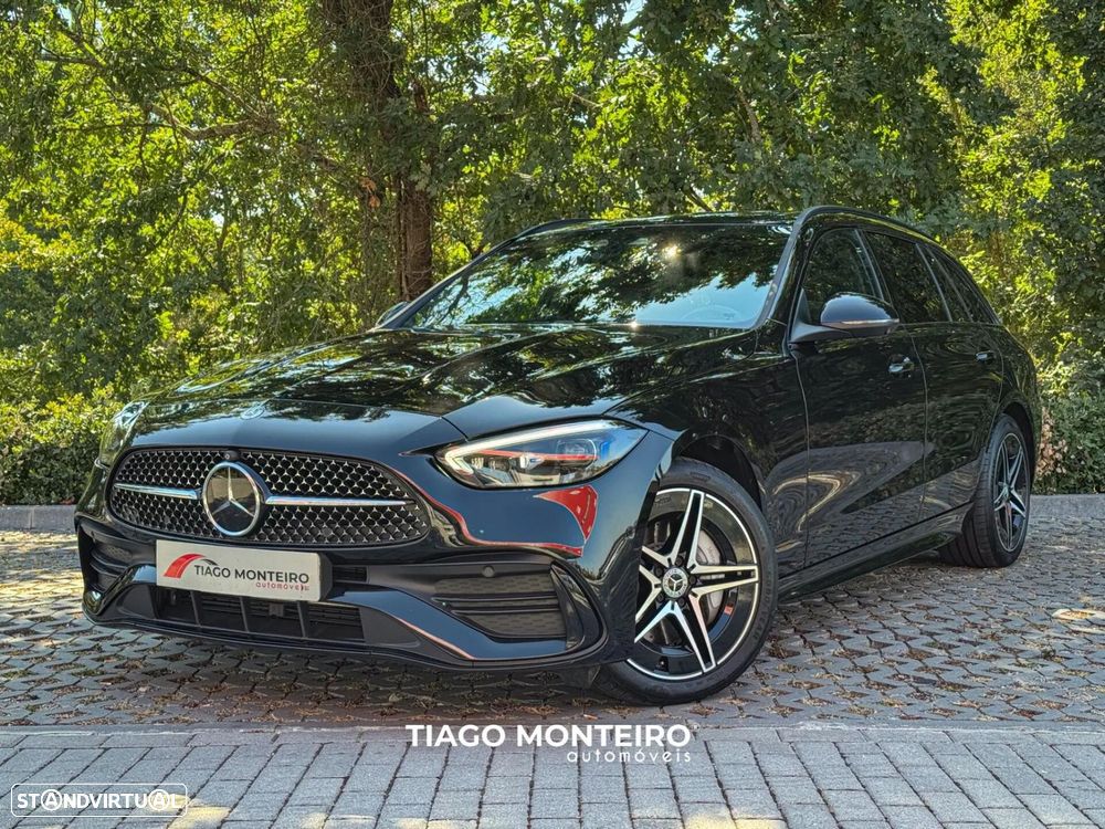 Mercedes-Benz C 300 e T 9G-TRONIC AMG Line - 13