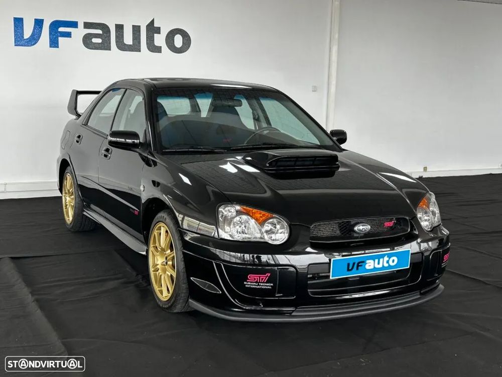 Subaru Impreza Sedan 2.0 WRX STi - 2
