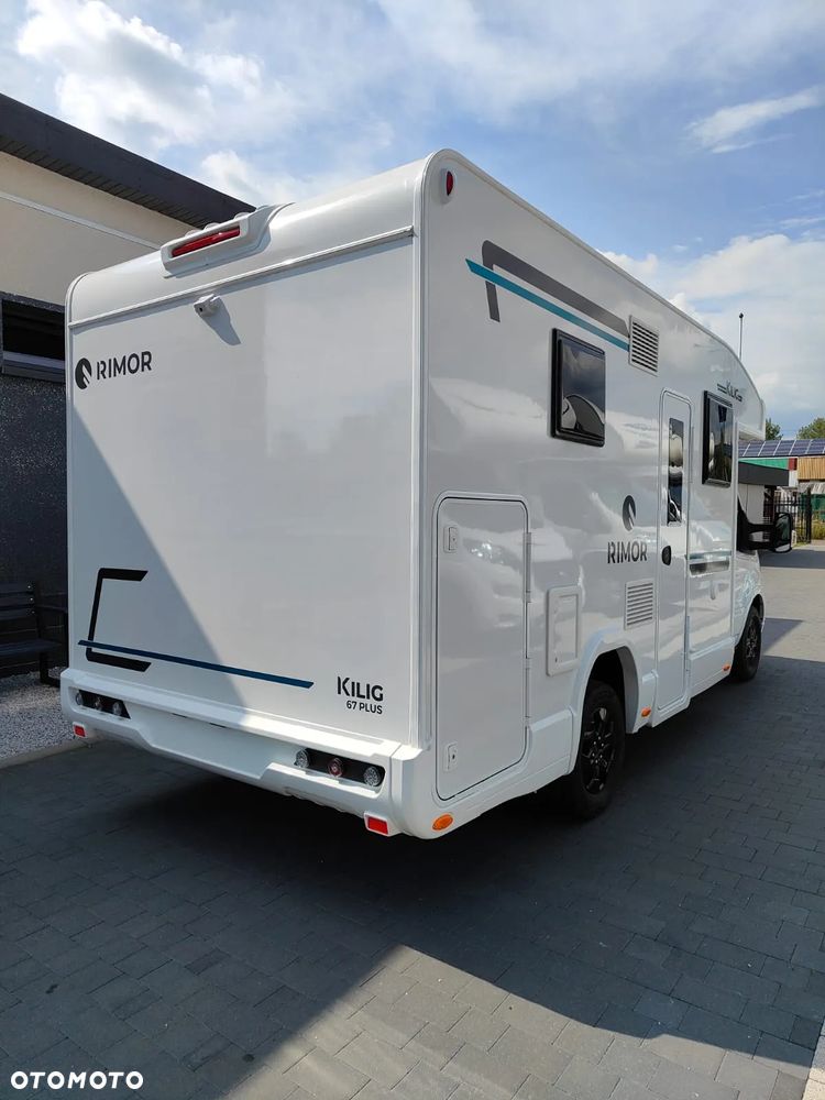 Rimor Kamper Kilig 67 Plus Fabrycznie NOWY Dealer 6,4m AUTOMAT 4 Osobowy Doposażony PROMOCJA TARGOWA - 11