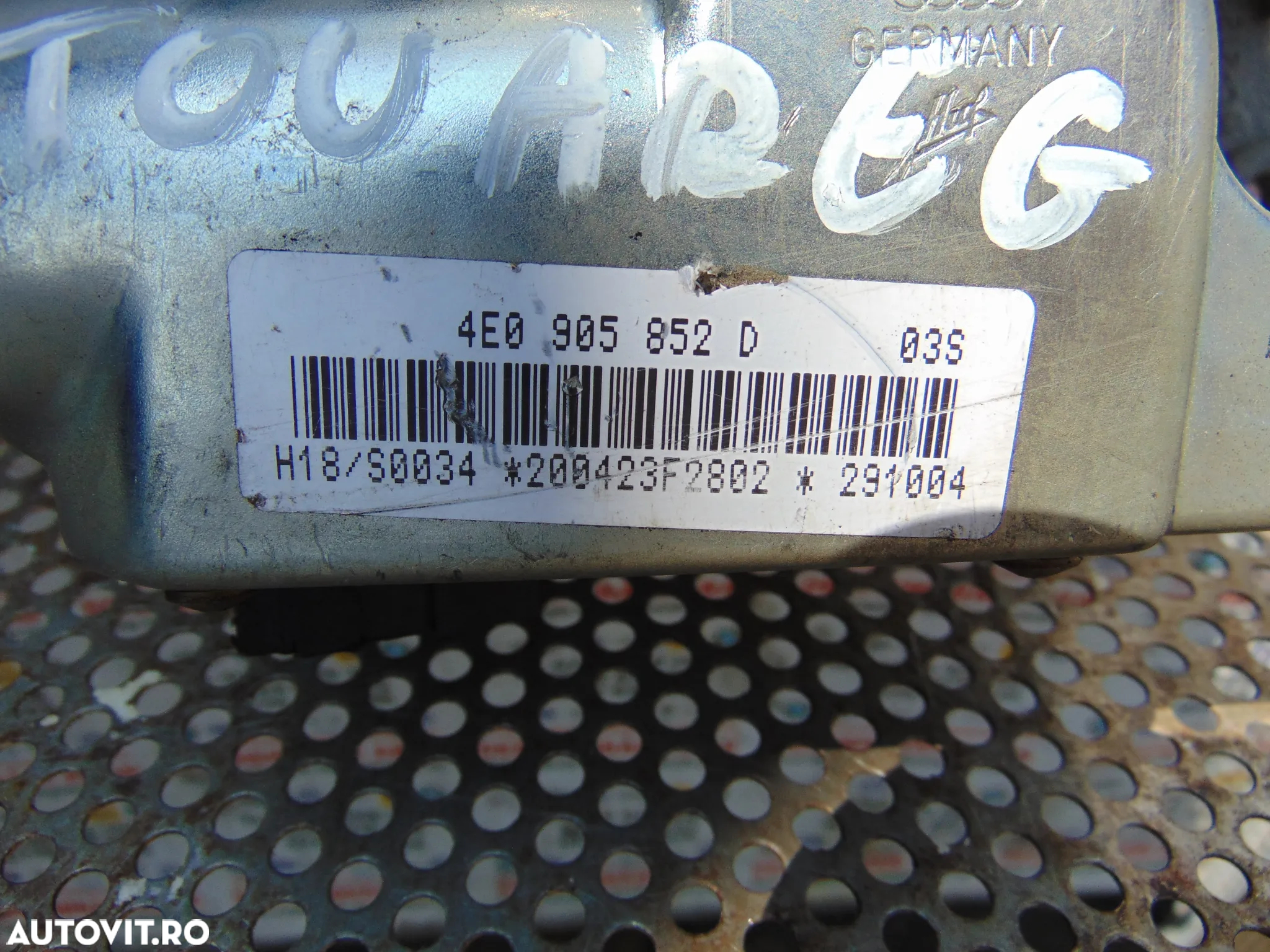 Coloana volan VW Touareg 7l coloana volan electrica cod 7l6953549d 7l6953507ad 7l6953503 - 6