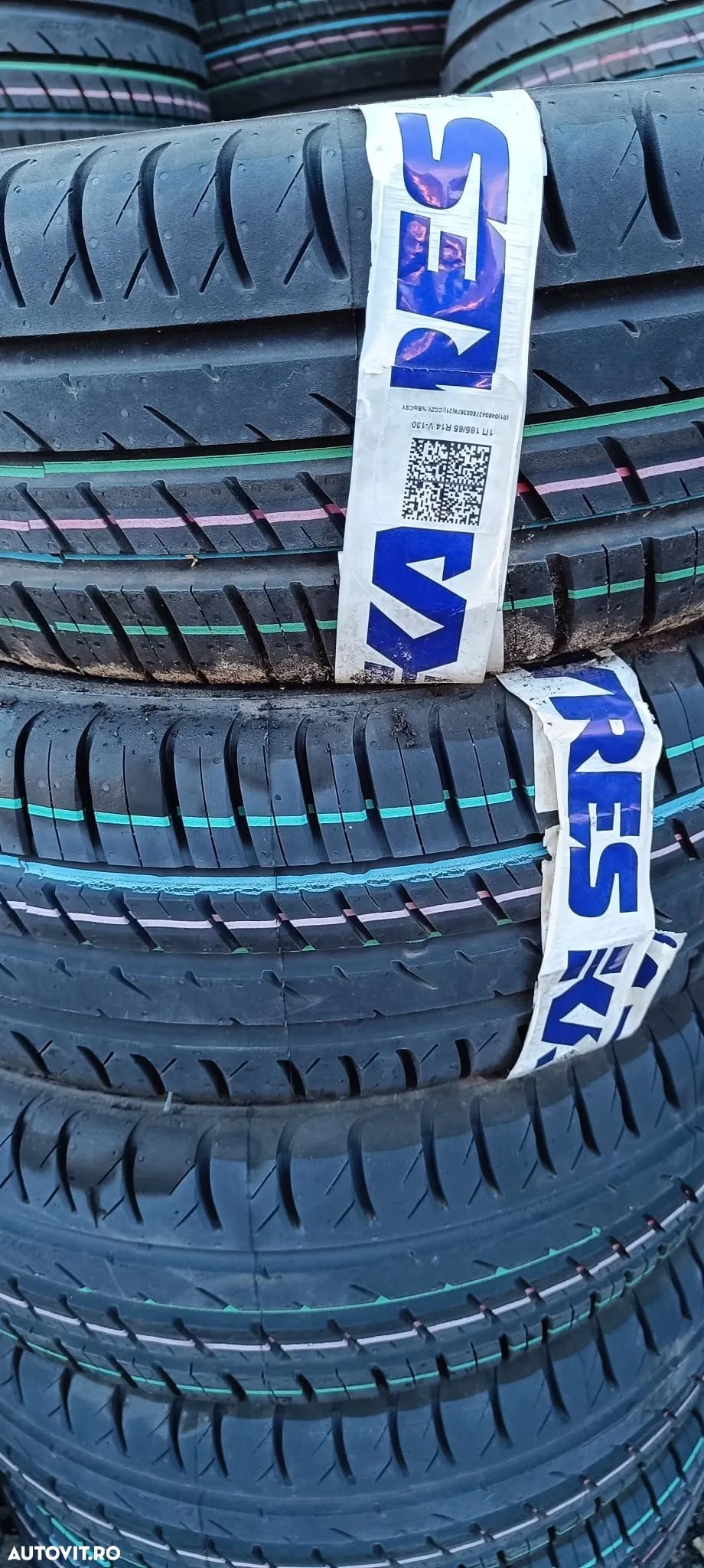 ANVELOPE DE VARA 185/65R14 VIATTI STRADA ASSIMETRICOV130 - 1