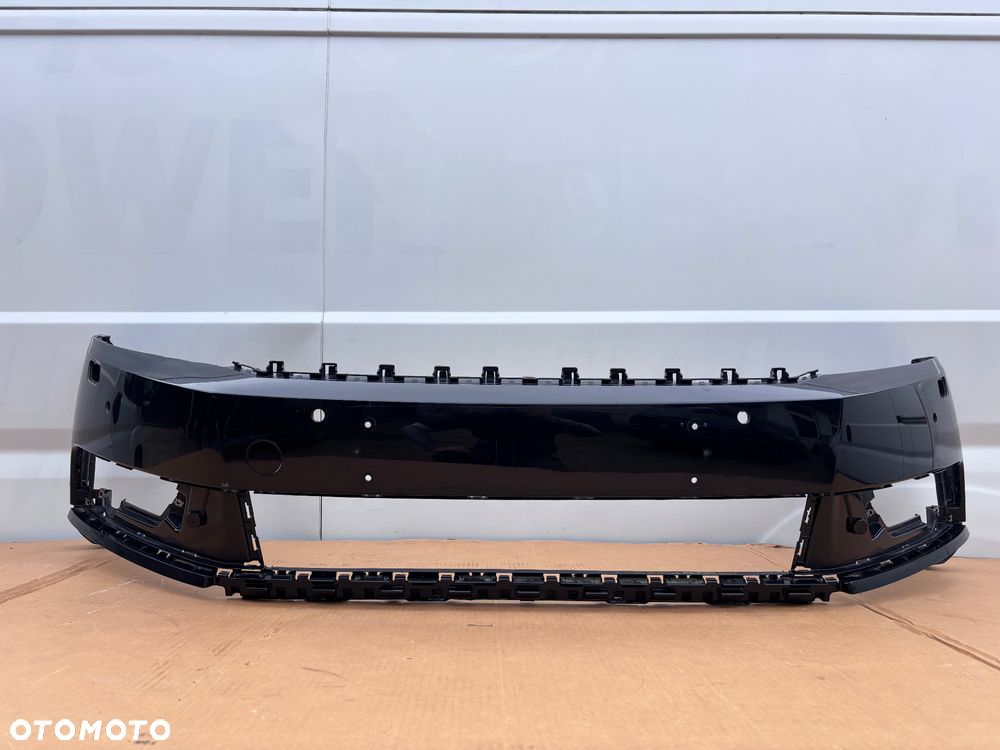 Vw Passat B7 ALLTRACK Zderzak Przedni Przód Cały Ładny 3AA807221A SPRYSKI POD PDC - 1