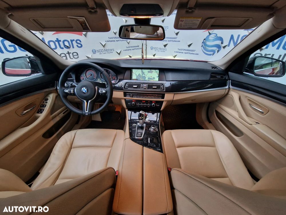 BMW Seria 5 520d Aut. Luxury Line - 2