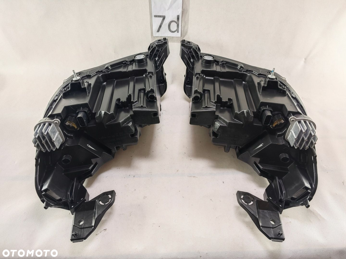 OPEL CORSA F FULL LED LEWY PRAWY REFLEKTOR LAMPA LEWA PRAWA - 14