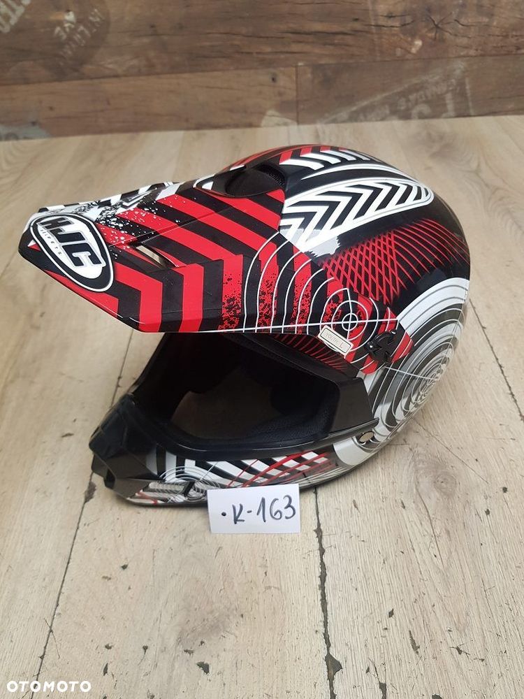 Kask dziecięcy HJC Off-road Cross Enduro Rozmiar 52 - 1