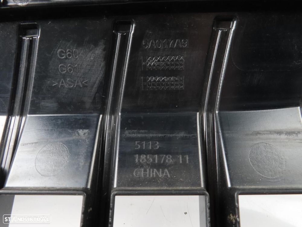 Grelha Frontal Parachoques Frente Usado / Original BMW 5 (G60)/BMW 5 Touring (G6... - 10