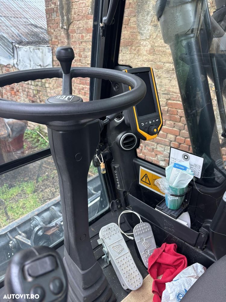 JCB JS145W+, 950 ore originale - 12