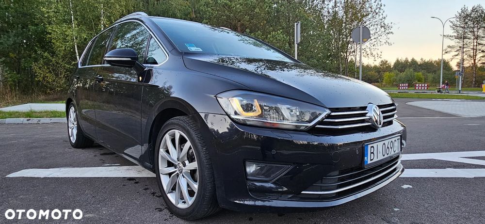 Volkswagen Golf Sportsvan VII SV 1.4 TSI BMT Highline DSG - 13