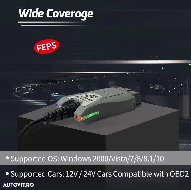 Diagnoza Ford/Mazda Vgate vLinker FS - Programare & Service - 2