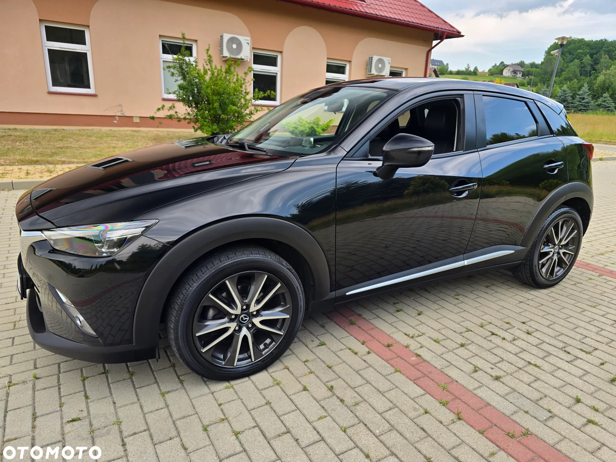 Mazda CX-3 SKYACTIV-G 120 FWD Sports-Line - 10