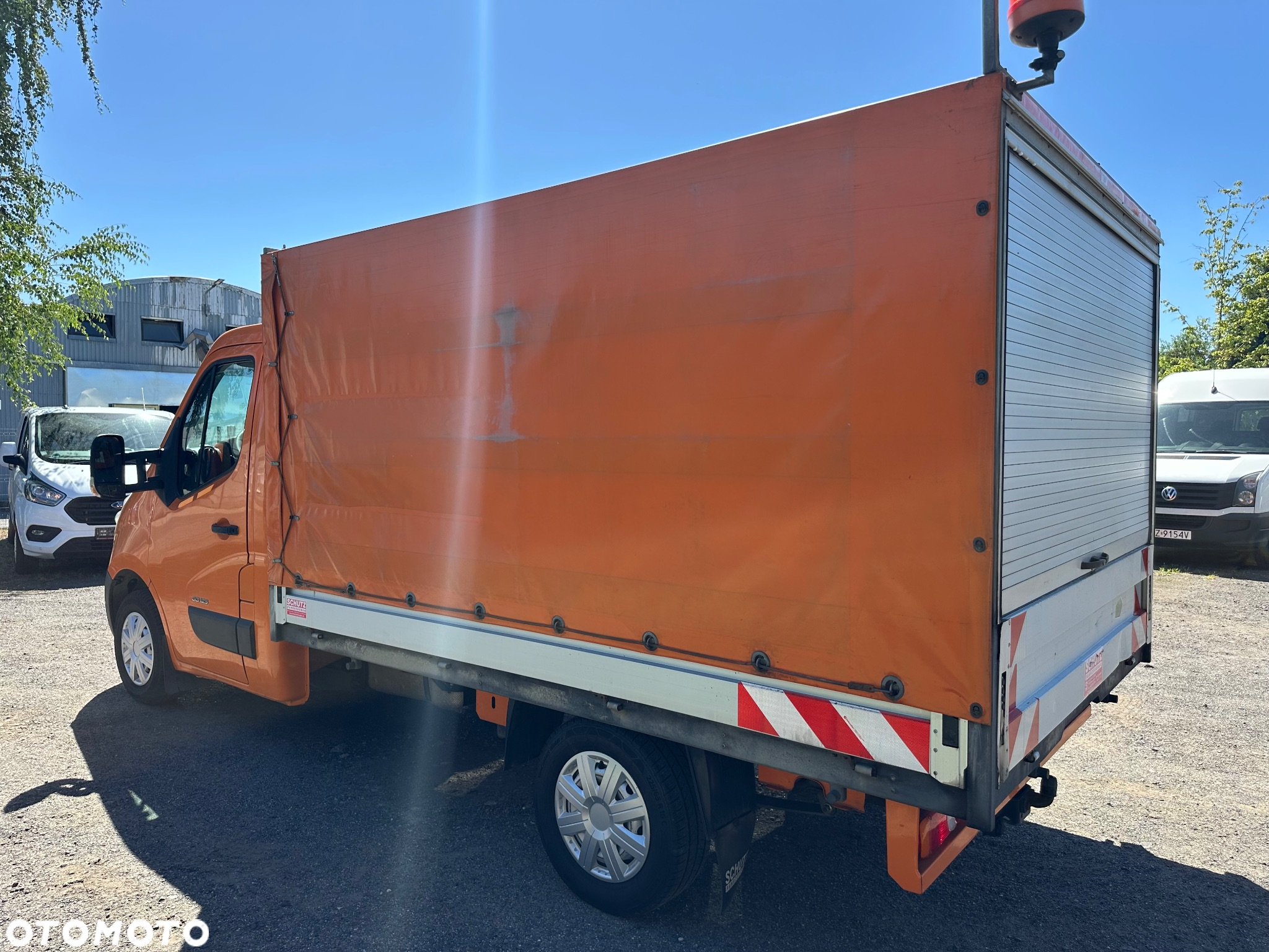 Renault Master 2,3dci 125 ps 2010 skrzynia plandeka stan extra - 5