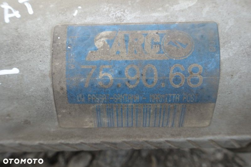 TŁUMIK  KOMBI PASSAT B2 1,6TD - 3
