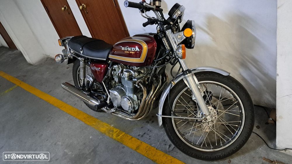 Honda CB CB550F2 - 2