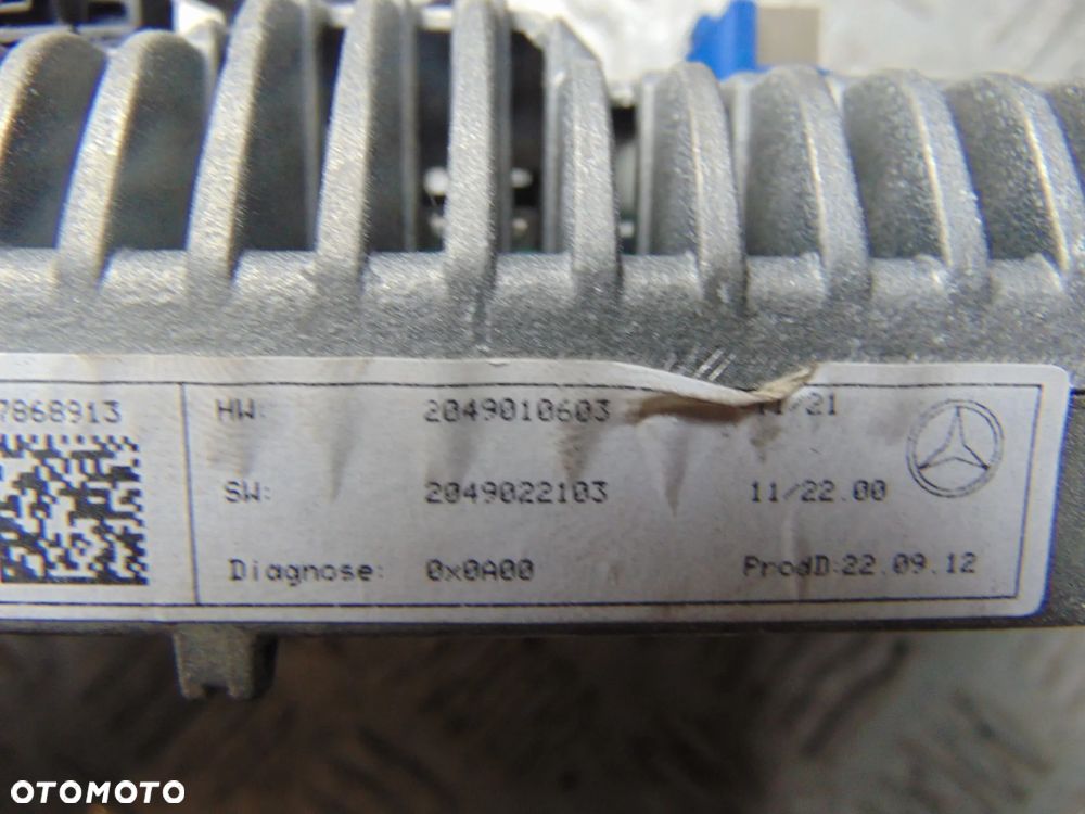 Radio Mercedes w204 zestaw - 6