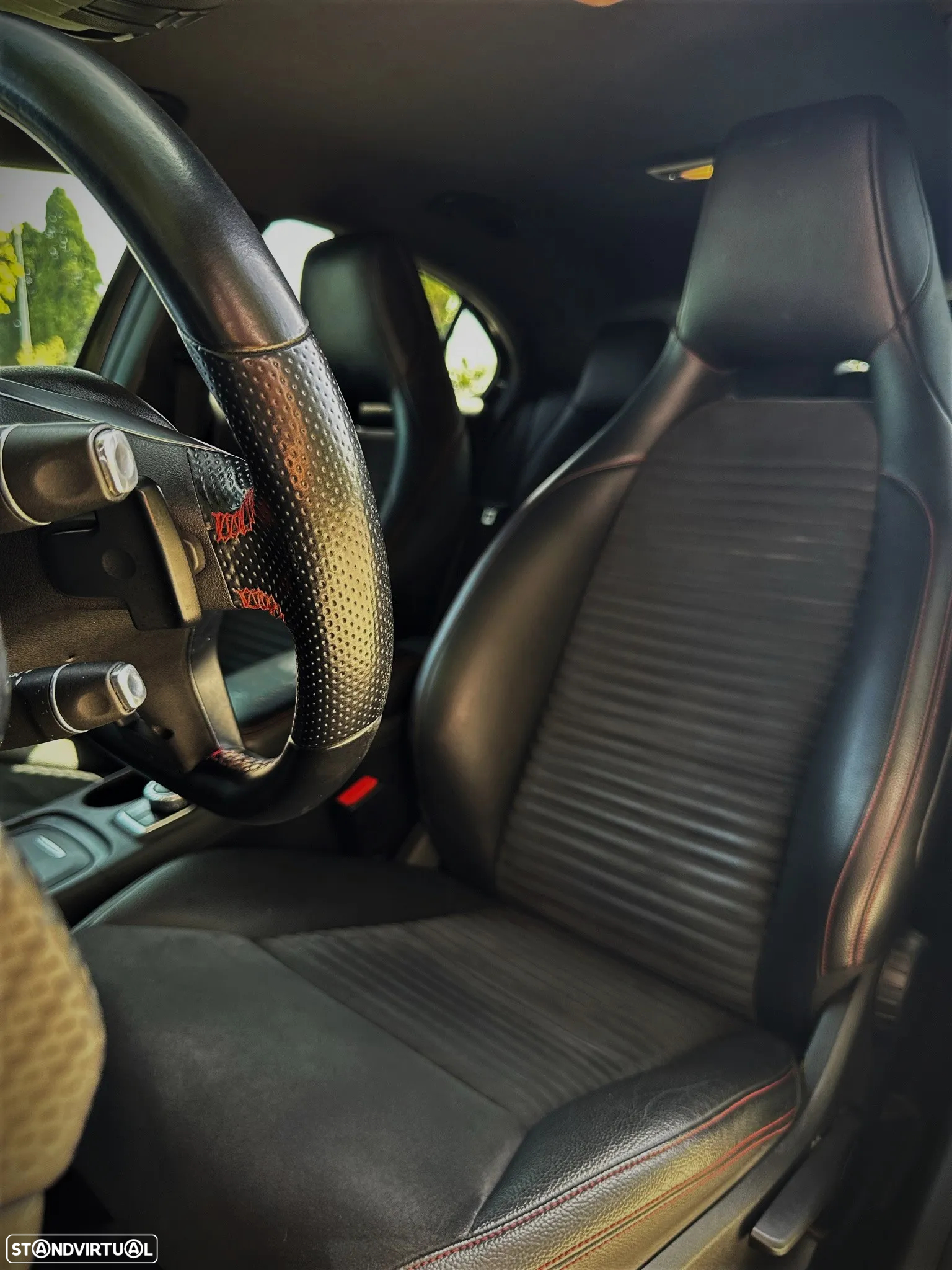 Mercedes-Benz A 220 CDi BE AMG Line Aut. - 7