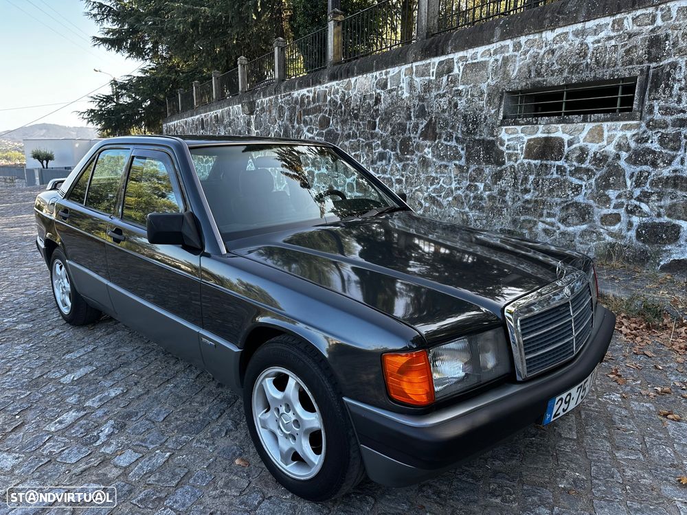 Mercedes-Benz W201 (1982-1993) 190 D 2.0 - 8