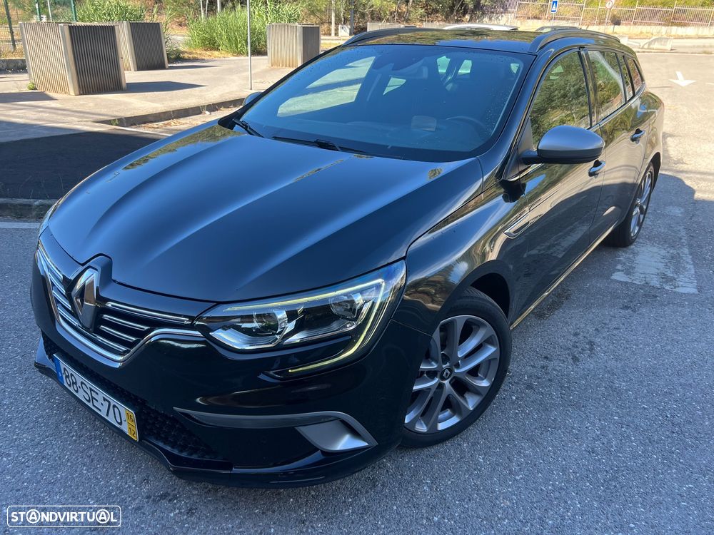 Renault Mégane Sport Tourer 1.5 dCi GT Line - 4