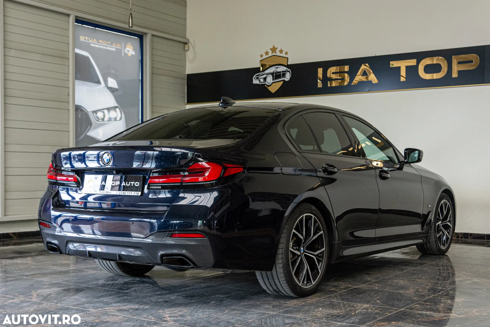 BMW Seria 5 520d Aut. M Sport Edition - 4