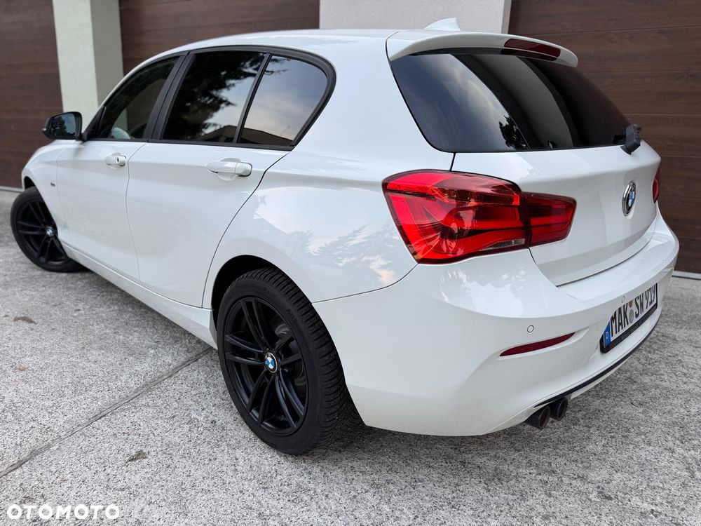 BMW Seria 1 120d Sport Line - 10
