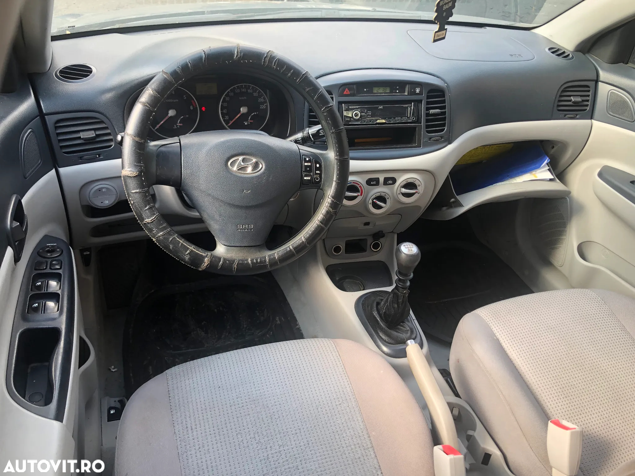 Dezmembrez Hyundai Accent 1,5 CRDI 2008 gri - 10