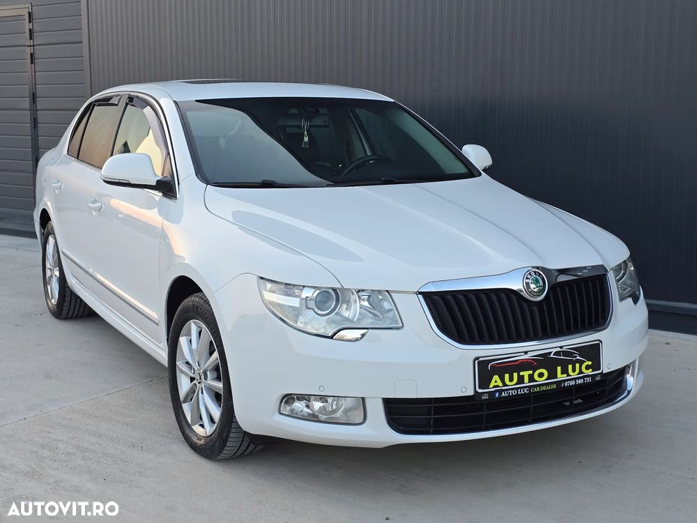 Skoda Superb 2.0 TDI DSG Elegance - 19