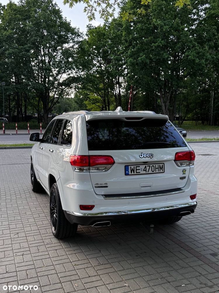 Jeep Grand Cherokee 3.0 CRD Overland Summit EU6 - 11