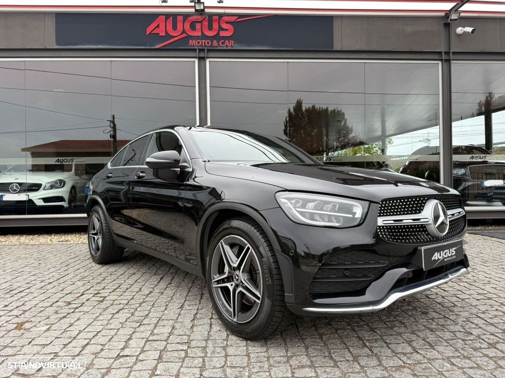 Mercedes-Benz GLC 200 d Coupé Edition - 1