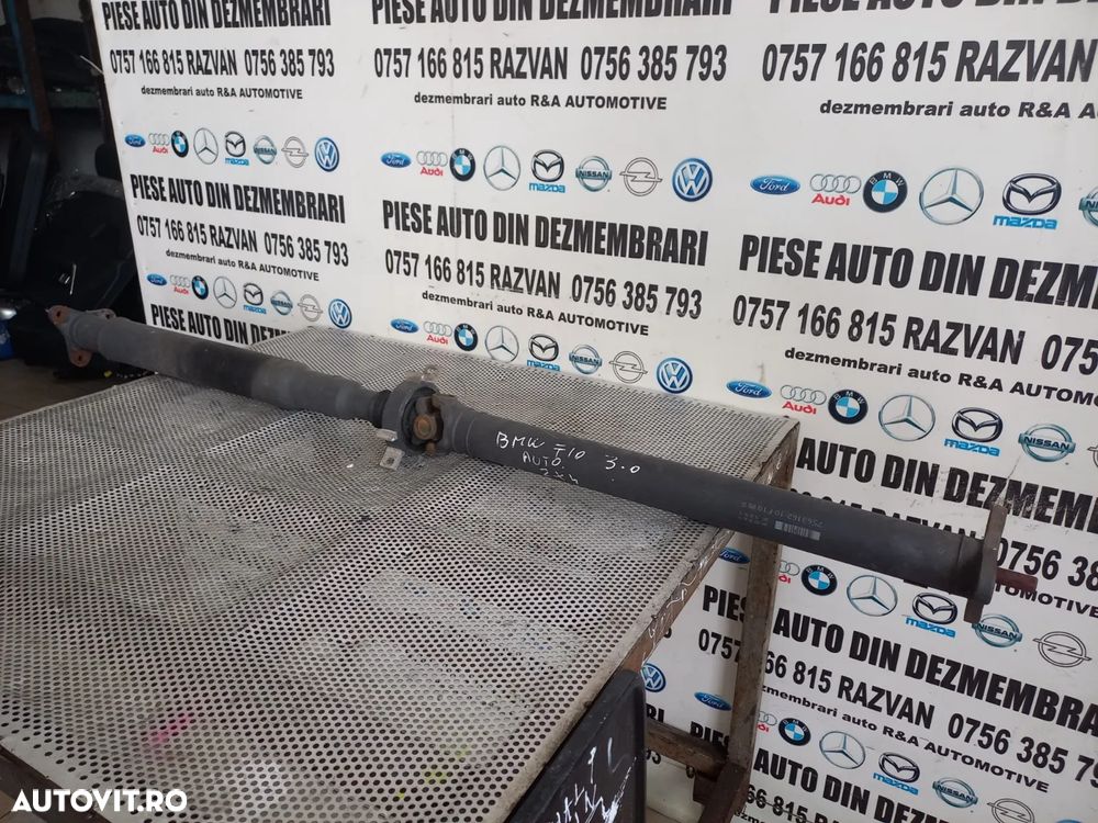 Cardan Bmw F10 F11 F12 F13 F06  Cod 7563162 N57 Dezmembrez Bmw - Dezmembrari Arad - 6