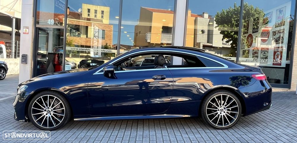 Mercedes-Benz E 220 d AMG Line Aut. - 12