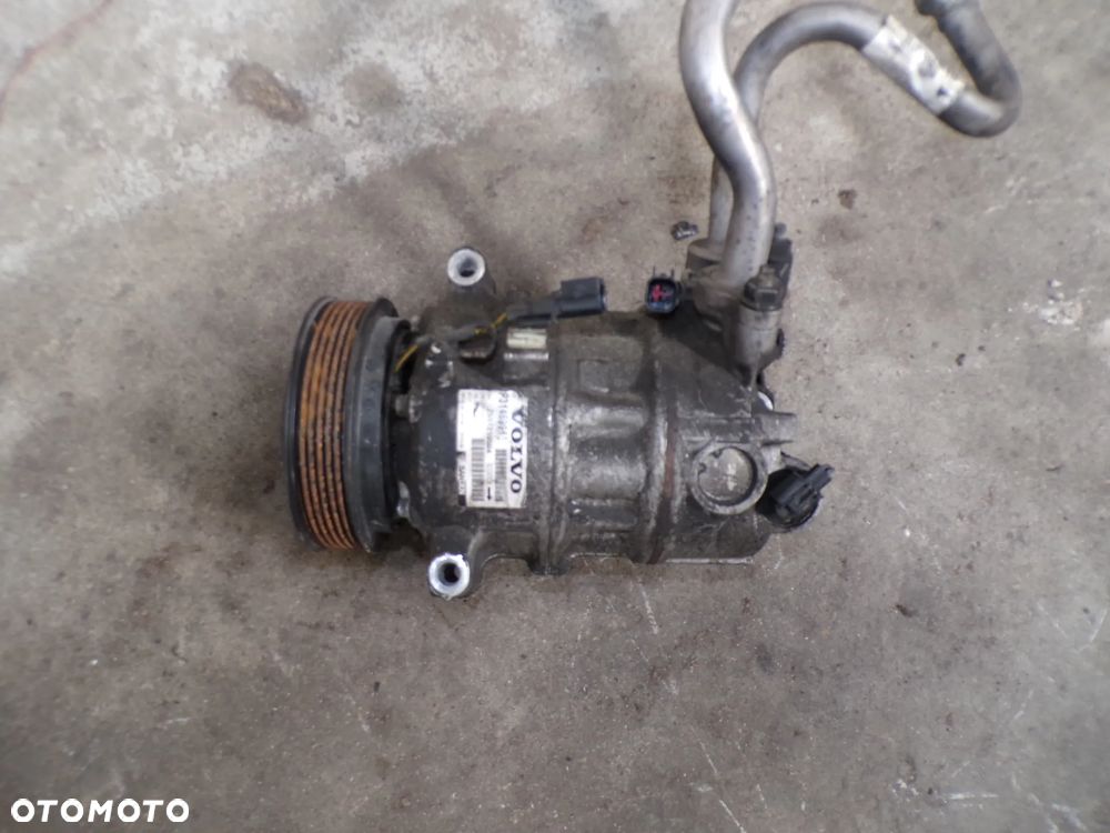 Kompresor Klimatyzacji Volvo S60 XC60 2.0 D P31469968 - 1