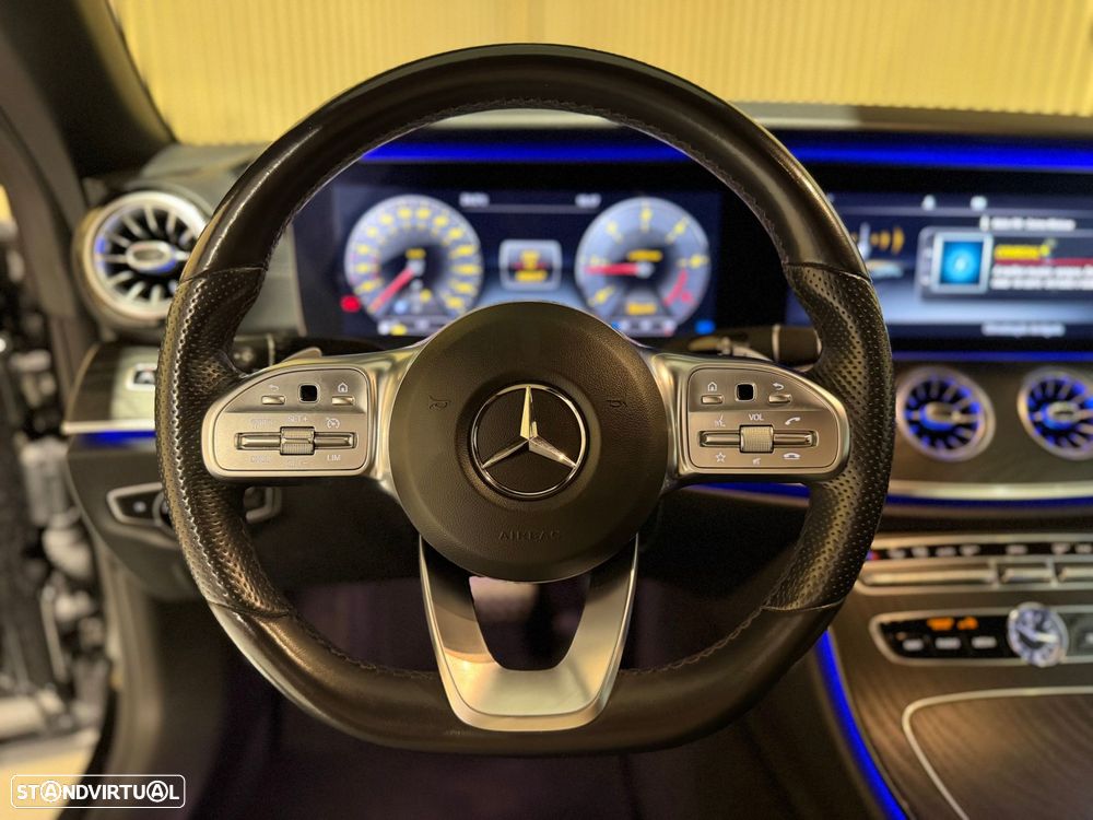 Mercedes-Benz E 220 d Cabrio 9G-Tronic AMG Line - 13