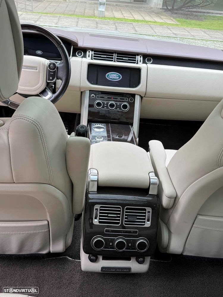 Land Rover Range Rover 4.4 SDV8 Autobiography - 8