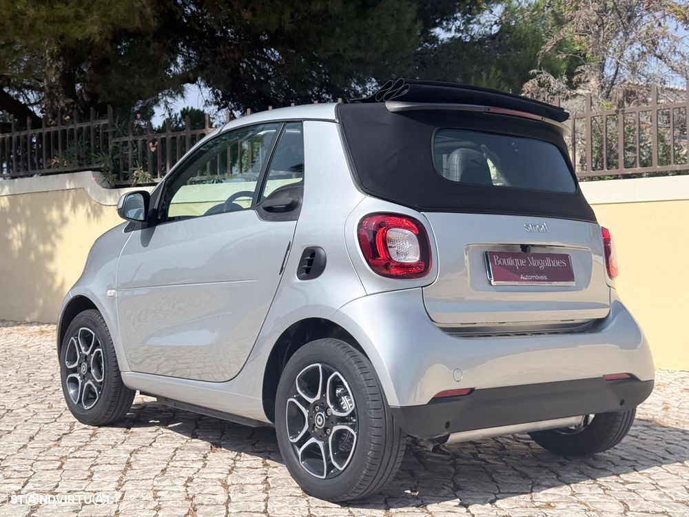 Smart Fortwo Cabrio 0.9 Prime 90 Aut. - 4