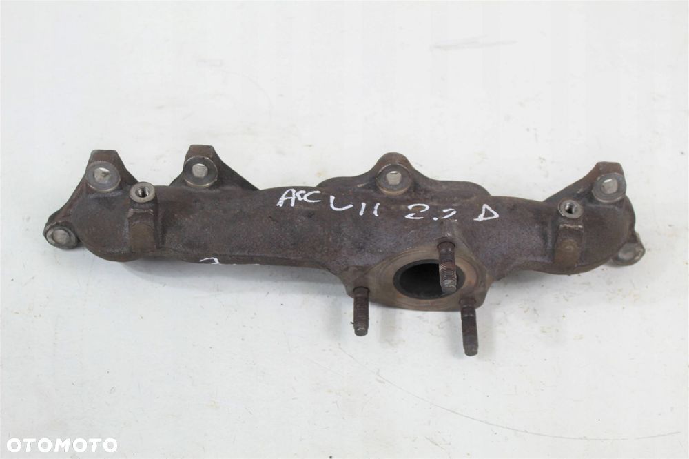 KOLEKTOR WYDECHOWY HONDA ACCORD VII 7 2.2 I-CTDI - 3