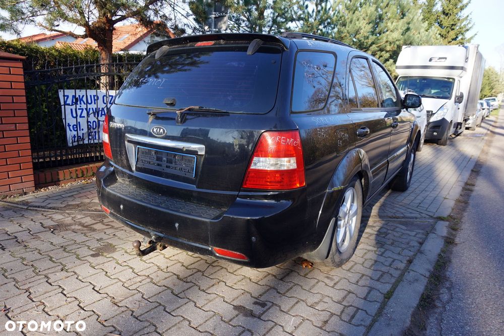 KIA SORENTO I LIFT 2008 EB 2.5 CRDI D4CB 178KM TS514 CZARNY na części - 5