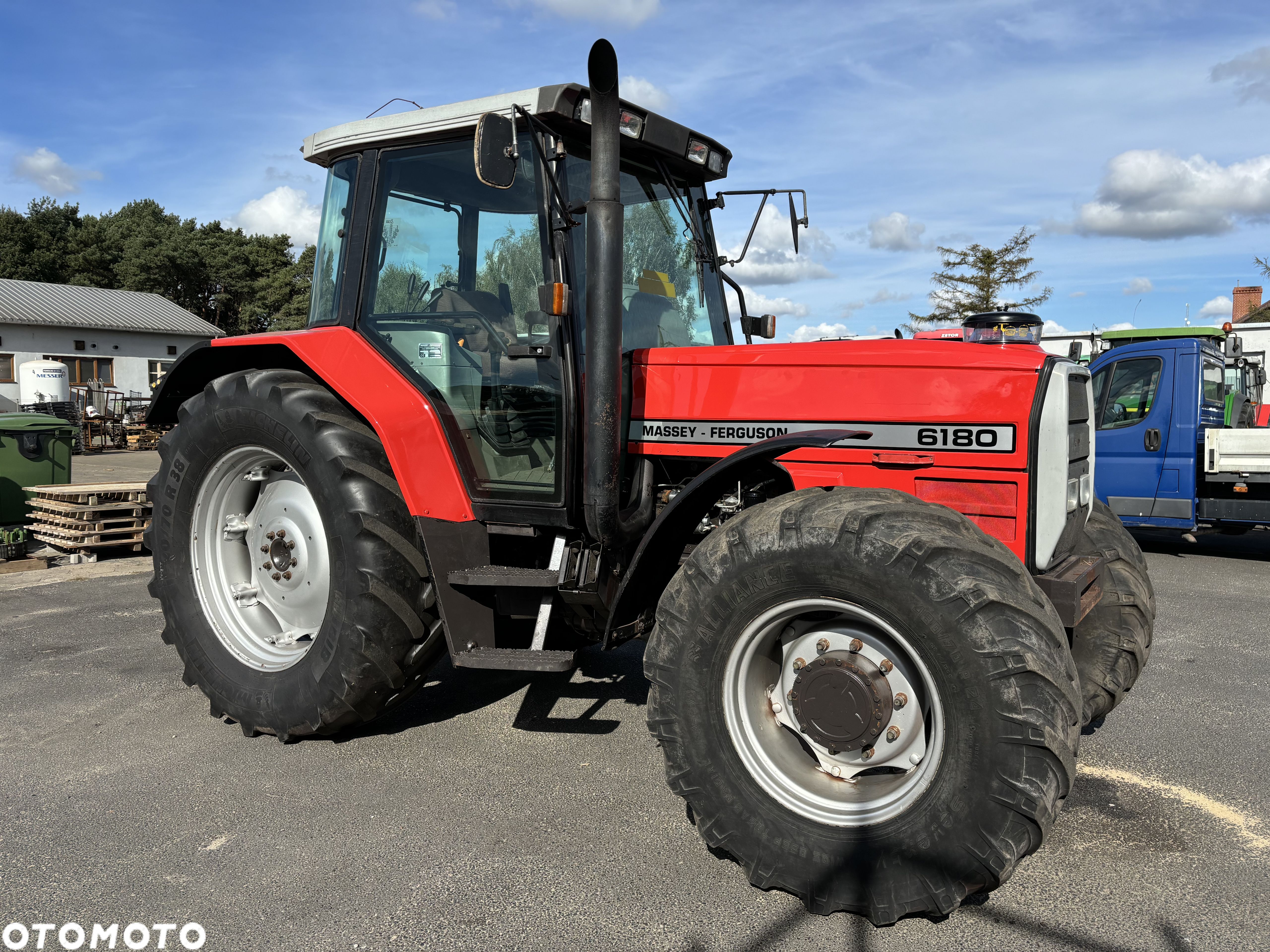 Massey Ferguson 6180 A - 1