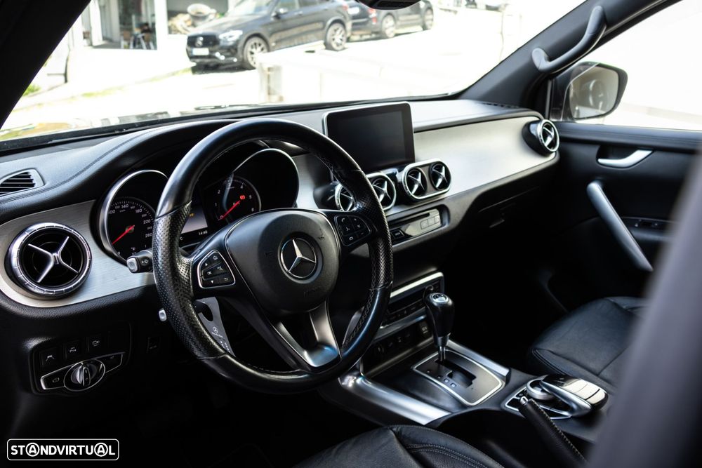 Mercedes-Benz X 250 d Pure 4-Matic Aut. - 28