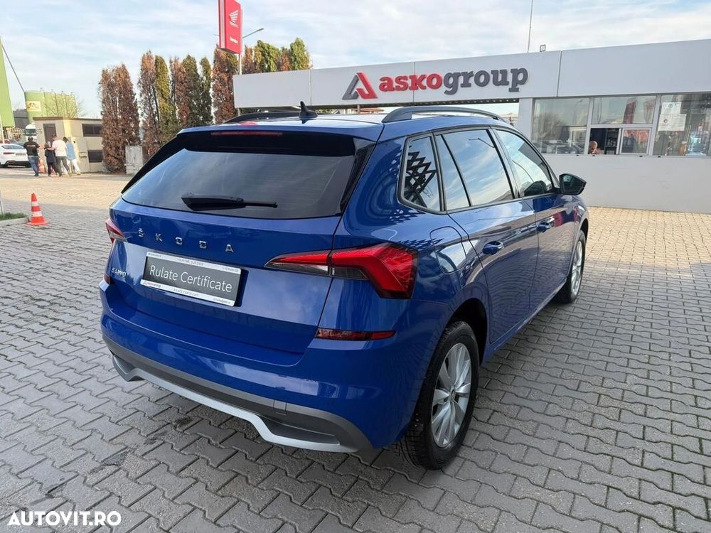 SKODA Kamiq 2021 — imagine 8