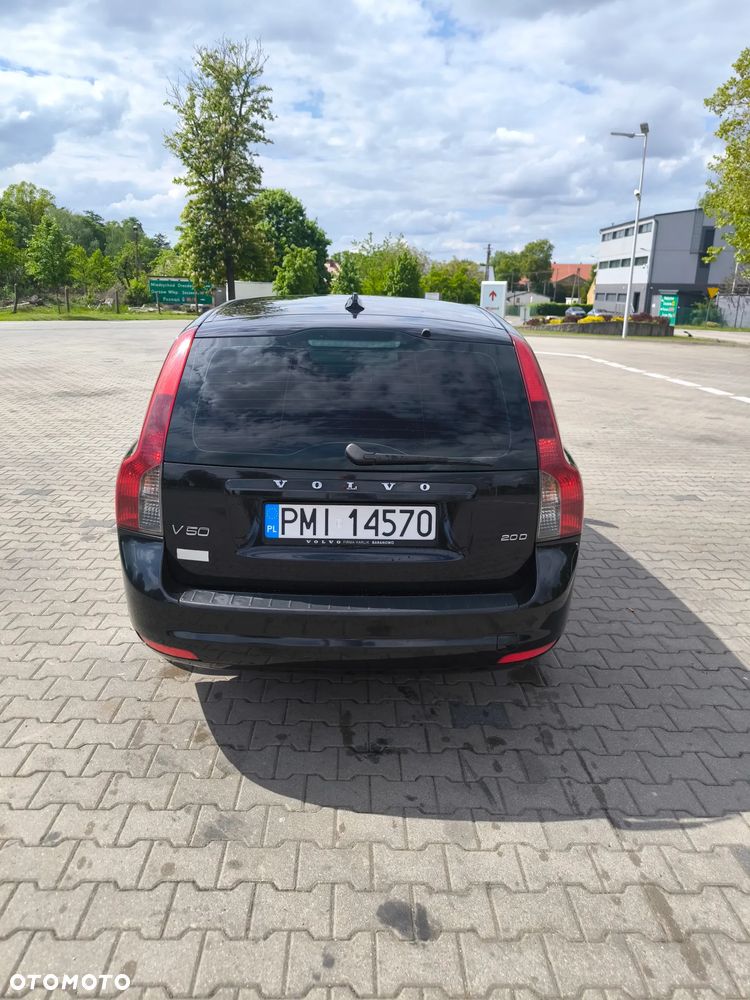 Volvo V50 2.0D Summum - 4