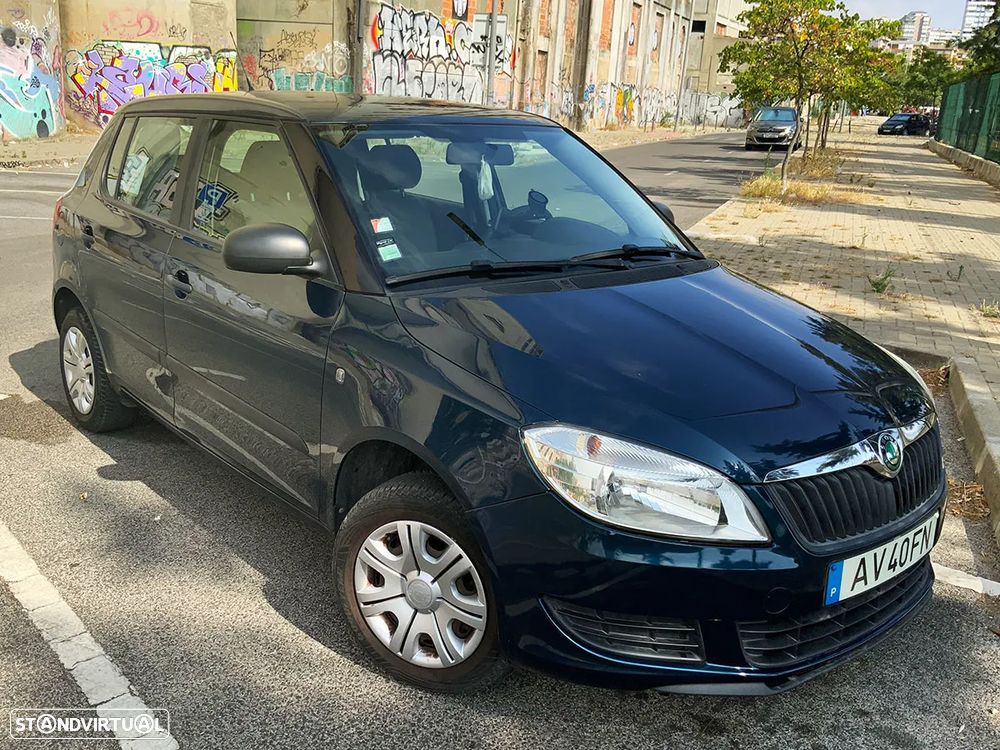 Skoda Fabia 1.2 HTP Active - 1