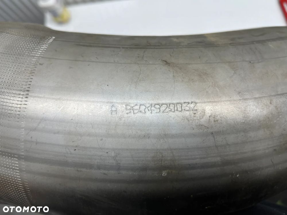 Rura wydechowa przedłużenie wydechu Mercedes 6554922314   9604920032 - 7