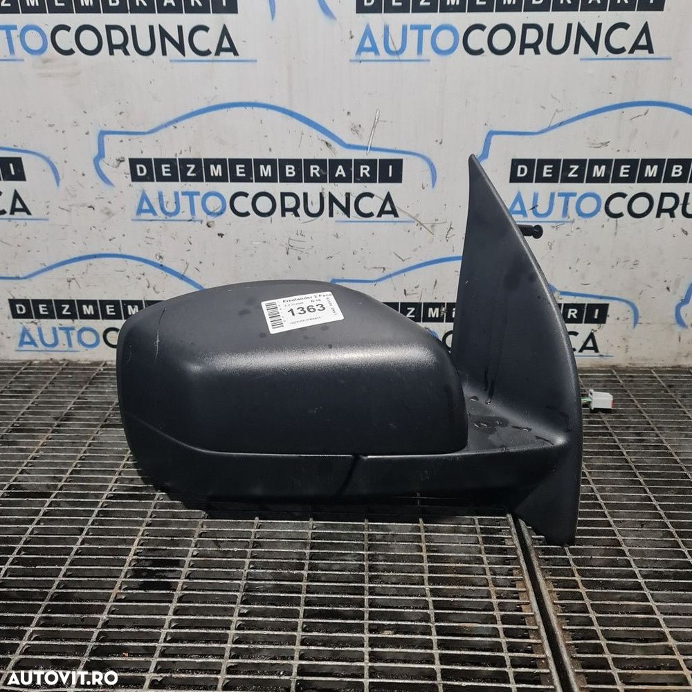 Oglinda dreapta Land Rover Freelander 2 Facelift 2010 - 2012 4 Usi Indus SILVER 863 ... - 1