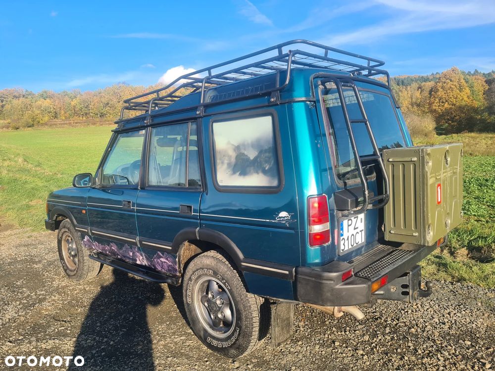 Land Rover Discovery 2.5 TDI - 10