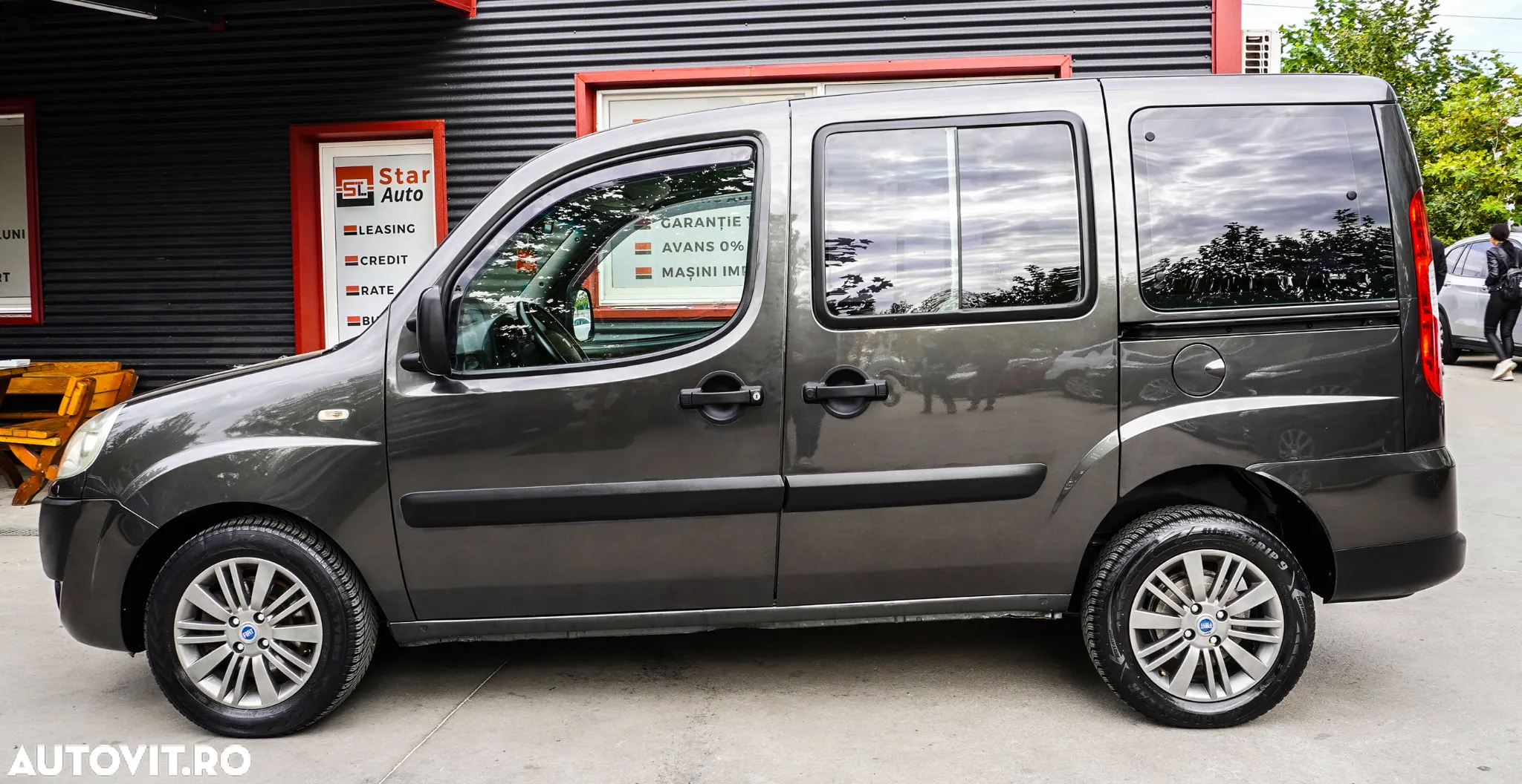 Fiat Doblo Panorama 1.9 Multijet Dynamic - 10