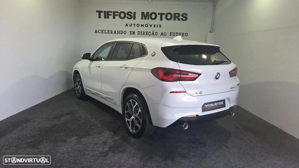 BMW X2 18 d sDrive Advantage - 8
