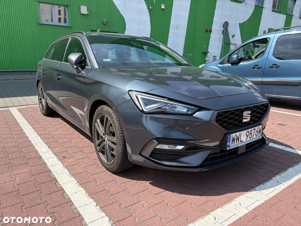 Seat Leon 1.5 eTSI FR DSG - 5